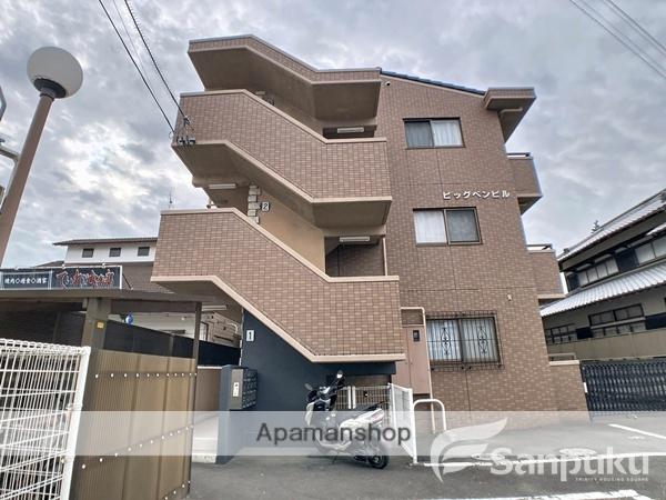 ビッグベンビル(1K/2階)