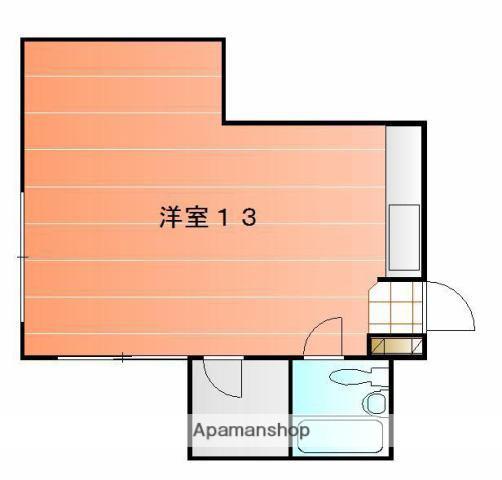 エトワール味酒(ワンルーム/2階)の間取り写真