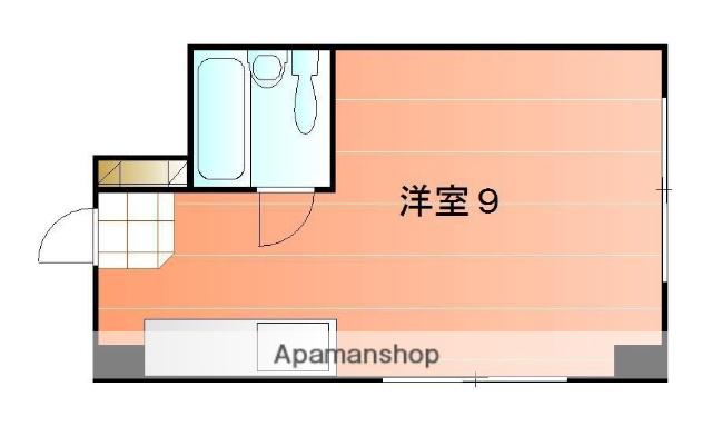 エトワール味酒(ワンルーム/5階)の間取り写真