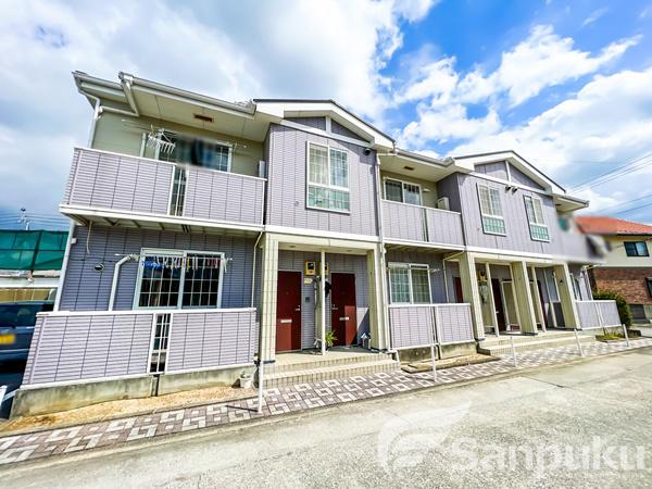 ヴィラ・エテルノB(2DK/1階)