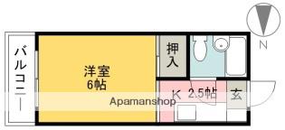 メゾンド井上(1K/3階)の間取り写真