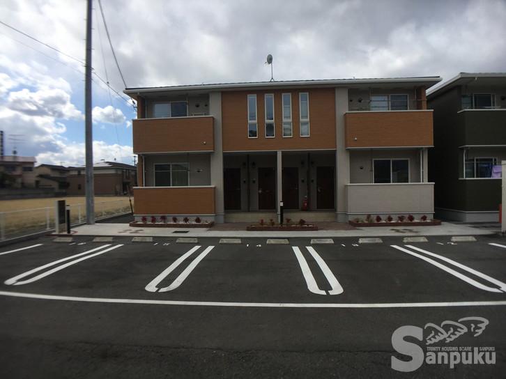 サンリット・カーサⅡ(2DK/1階)