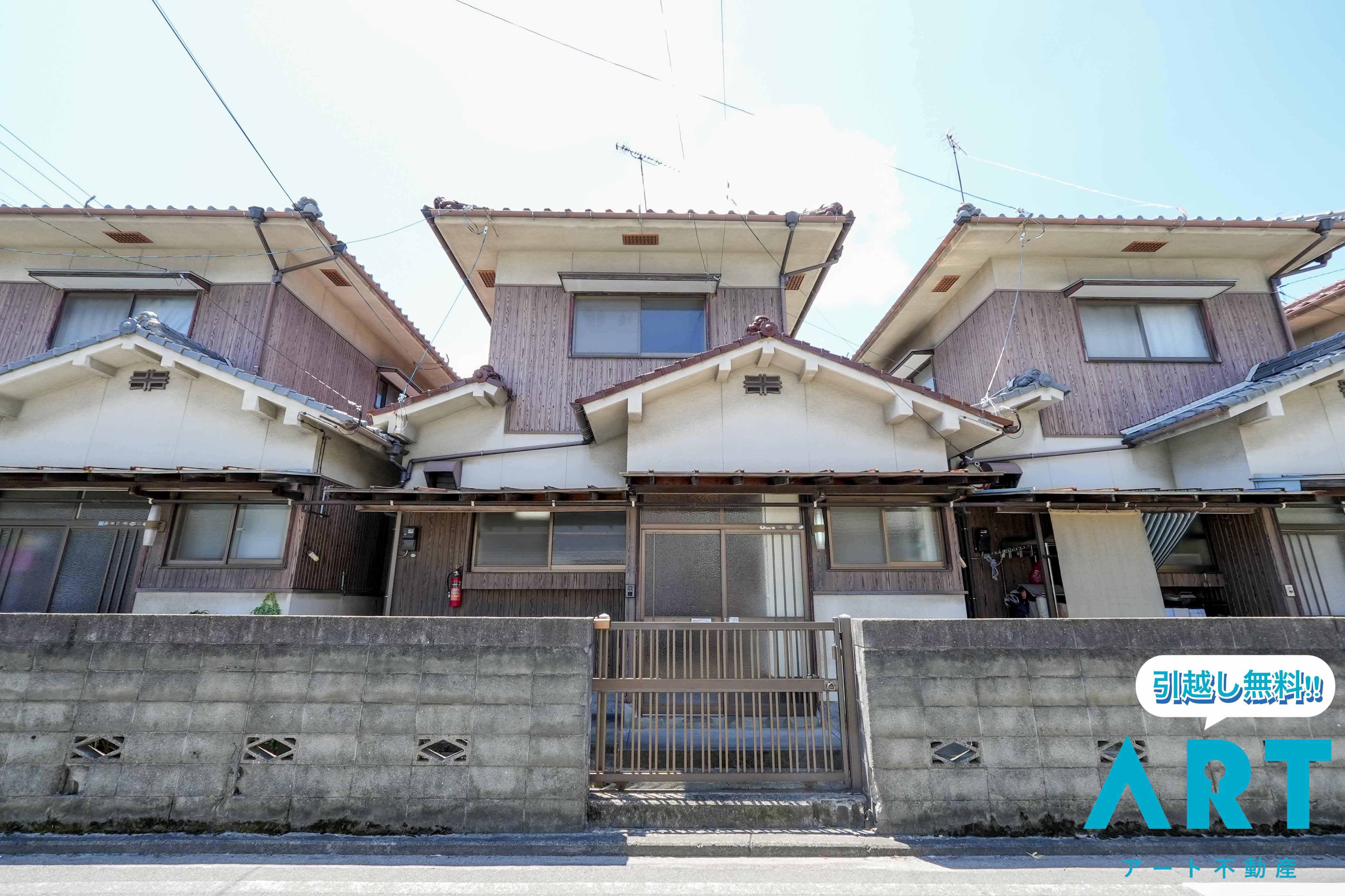 伊予鉄道郡中線 土居田駅 徒歩5分 2階建 築41年