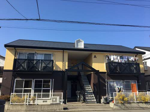 ガーデンハイツ A棟