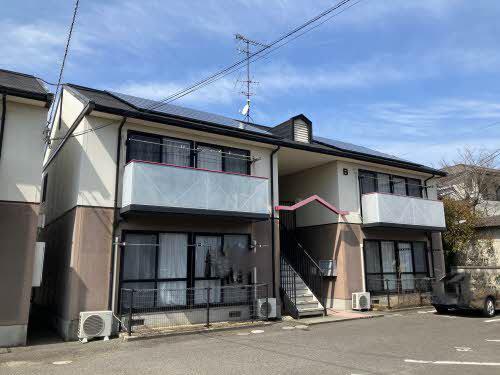 フレグランス真木 B棟(3DK/2階)