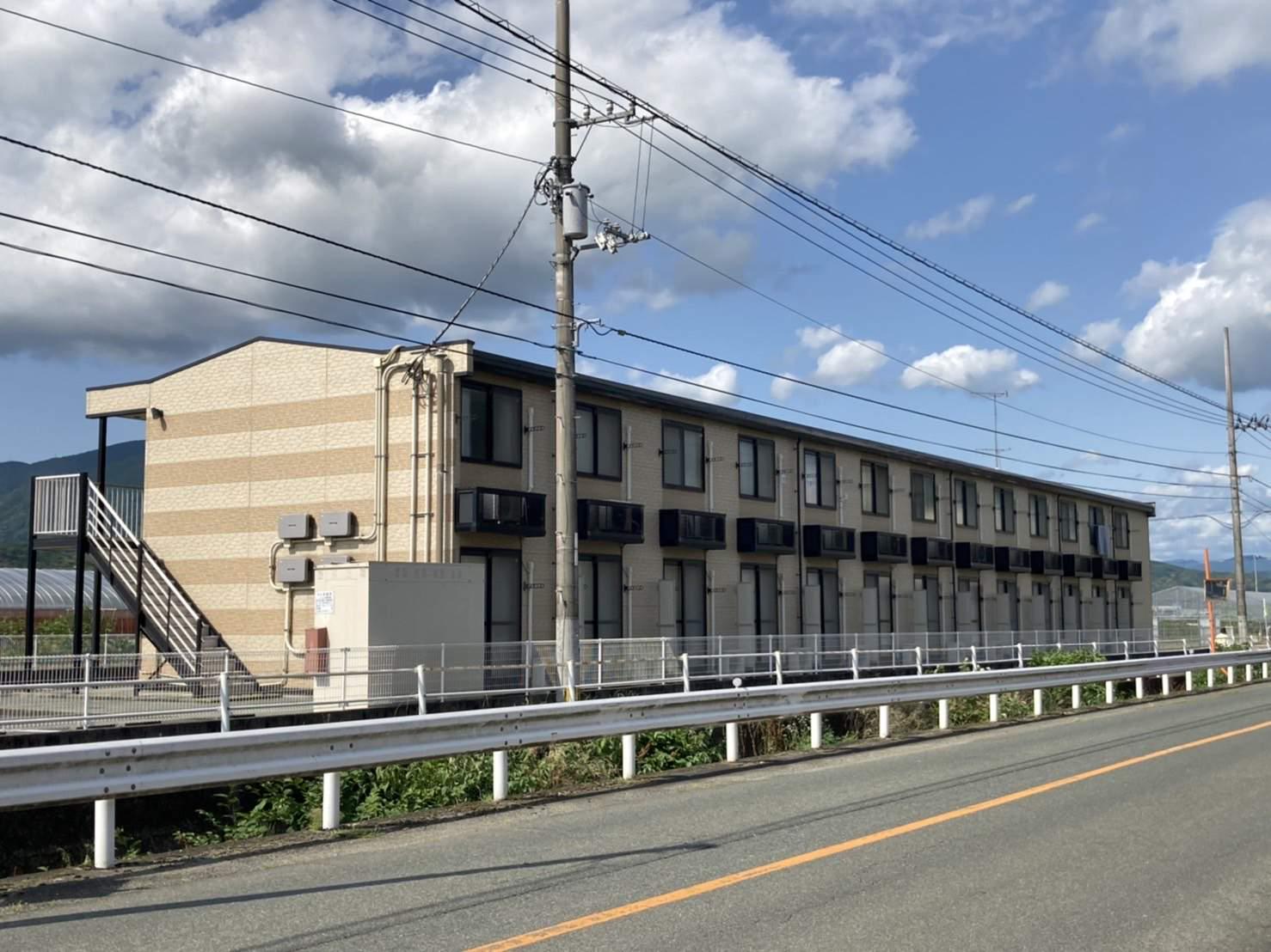 レオパレスラン東大洲M(1K/2階)