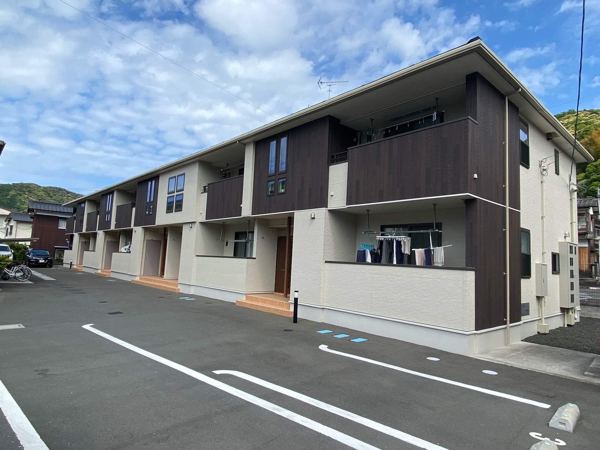 愛媛県宇和島市柿原の建物