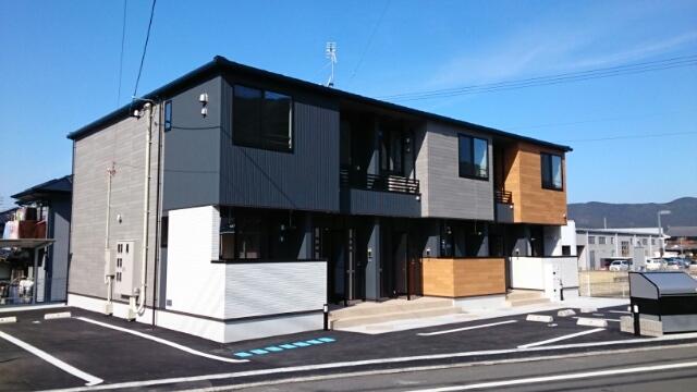 アルバ上松葉(1LDK/1階)