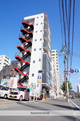 伊予鉄道横河原線 石手川公園駅 徒歩6分 8階建 築11年