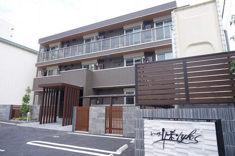 レーヴ・リボンYK(1K/2階)