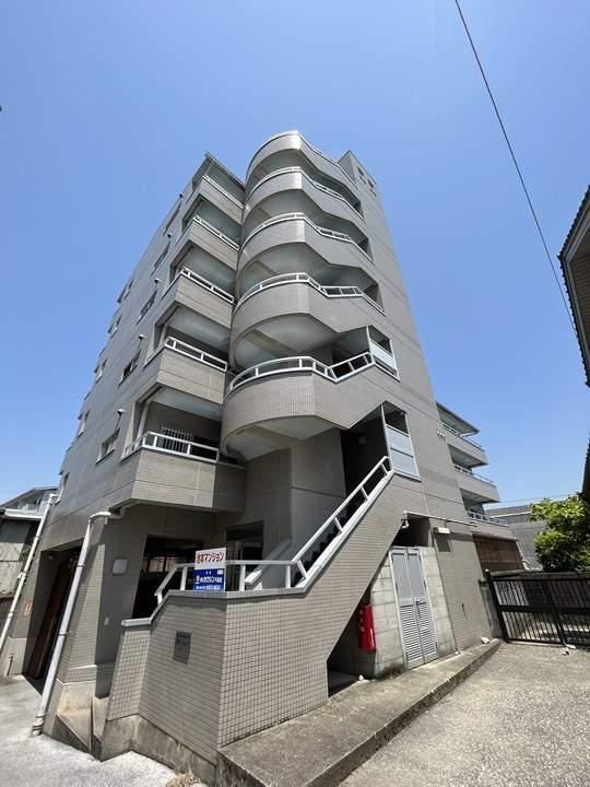 池本マンションF棟(1DK/2階)