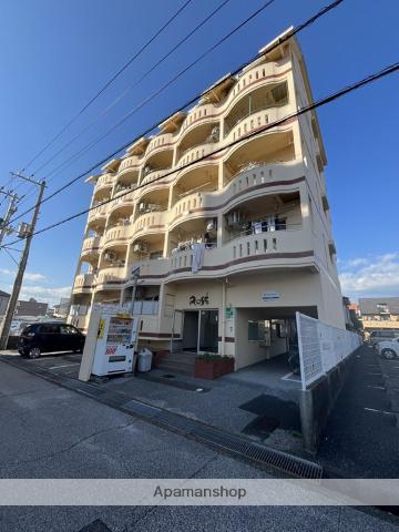とさでん交通後免線 高須駅(高知) 徒歩2分  築38年(1SDK/5階)
