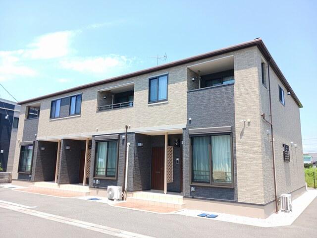 ジェルメ・メゾン Ⅳ B(2LDK/2階)