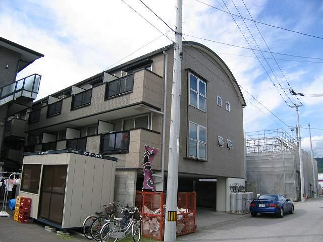 土讃線 薊野駅 徒歩20分 4階建 築25年