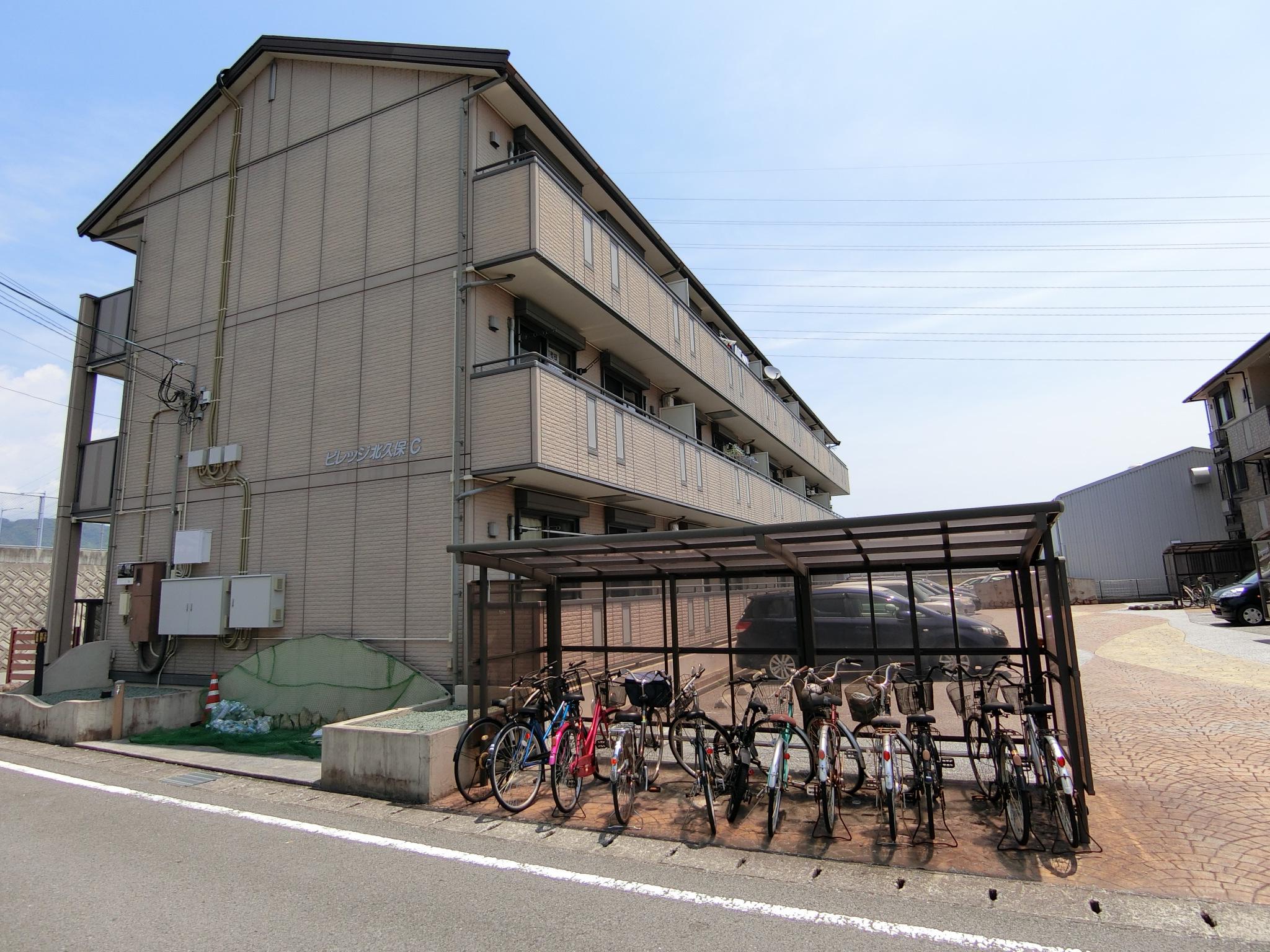 ビレッジ北久保 C棟(1LDK/2階)