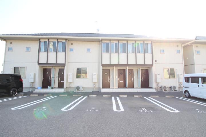 アルカフトーラⅡB棟(2LDK/2階)