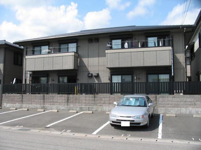 ハイツセリューⅢ(2DK/2階)