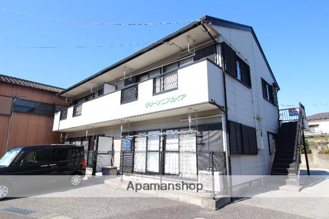 グリーンエスカイア(2DK/1階)