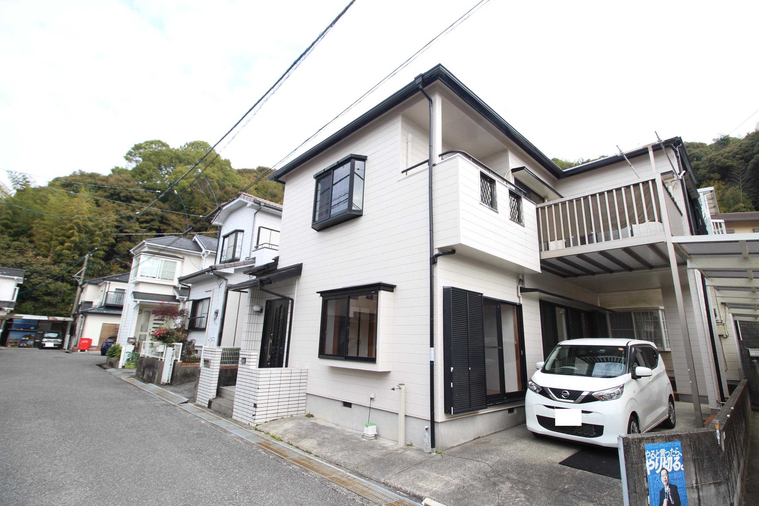 とさでん交通後免線 舟戸駅 徒歩8分 2階建 築35年