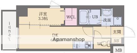 LIFEFIELD諸岡2(1DK/5階)の間取り写真