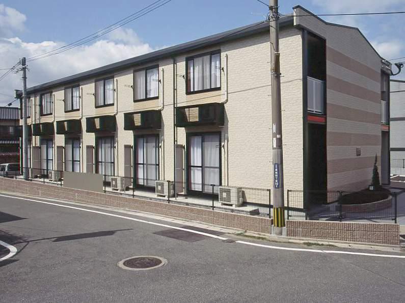 レオパレスJYURAKUⅡ(1K/1階)