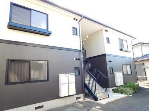 ドミール柚ノ木B(2LDK/2階)