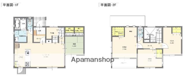博多南線 博多南駅 徒歩36分 2階建 築9年(4LDK)の間取り写真