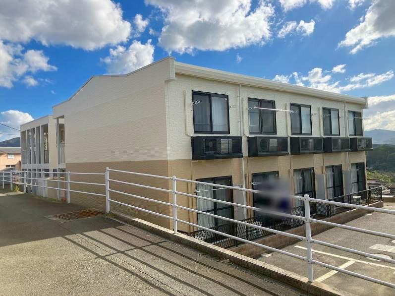 レオパレスヴィラ柏の森(1K/2階)