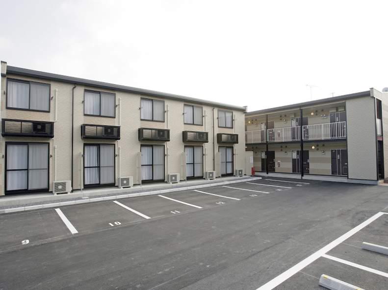 レオパレス日の里Ⅱ(1K/1階)