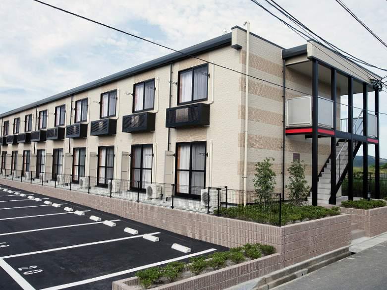 レオパレスKASAMATU(1K/2階)