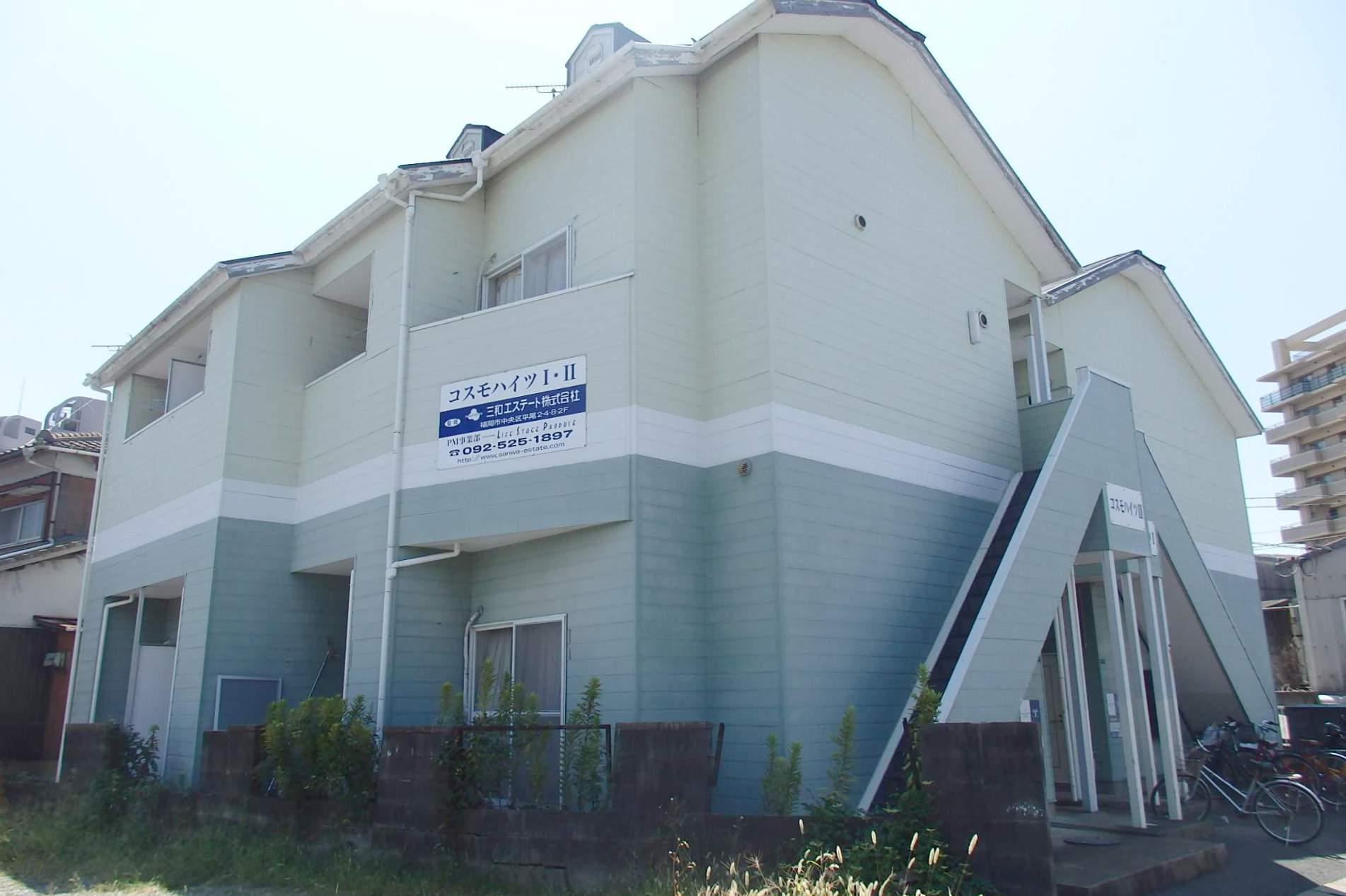 コスモハイツⅠ・Ⅱ