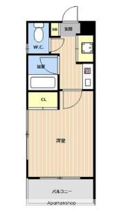 サンフローラ香椎壱番館(1K/5階)の間取り写真