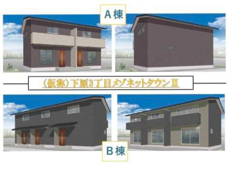 鹿児島本線 九産大前駅 徒歩19分 2階建 新築