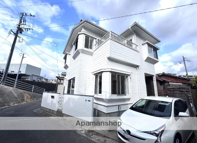 福岡県福津市中央2丁目の戸建賃貸