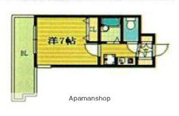 ステイタスマンション大橋(1K/4階)の間取り写真