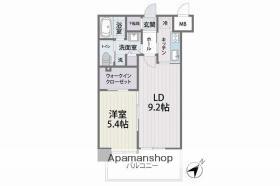 S-FORT筑紫通(1LDK/8階)の間取り写真