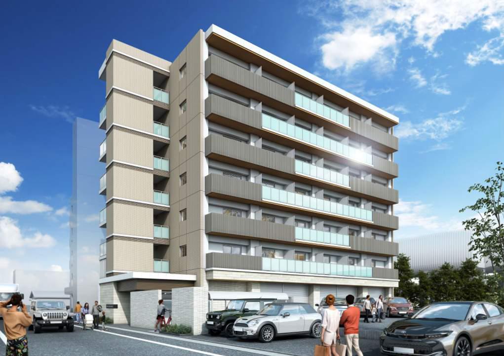 フランディオール桜並木[6階]