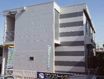 レオパレス乙金台(1K/2階)