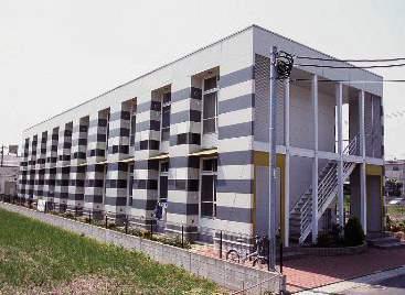 レオパレス板付東(1K/2階)