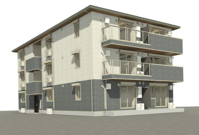 PURE WIND GARDEN B棟