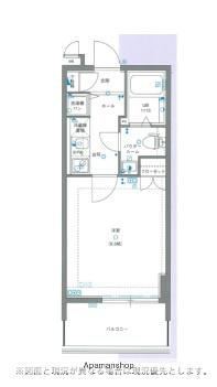 グランフォーレ平尾(1K/11階)の間取り写真