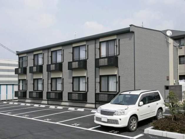 レオパレスグリーン(1K/2階)