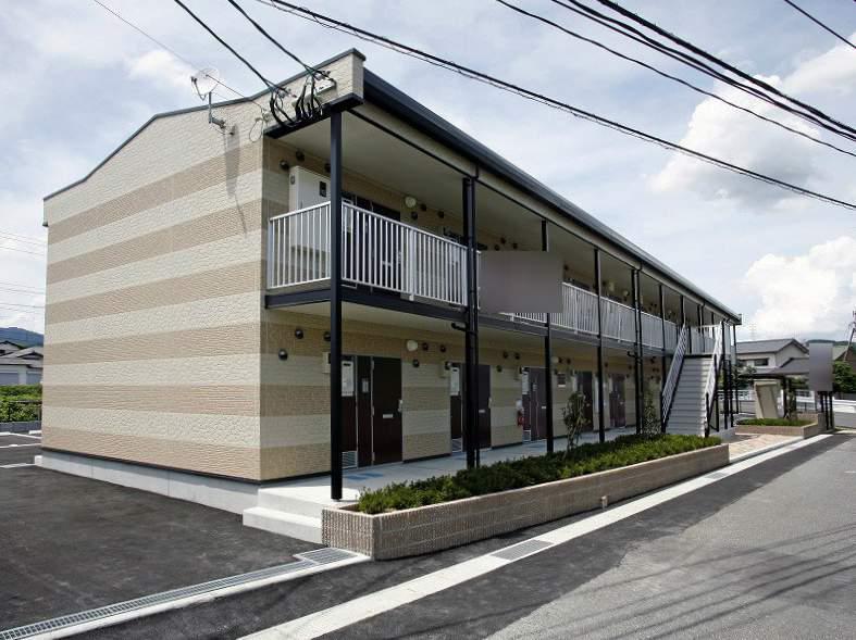 レオパレスアプリコーゼ(1K/1階)