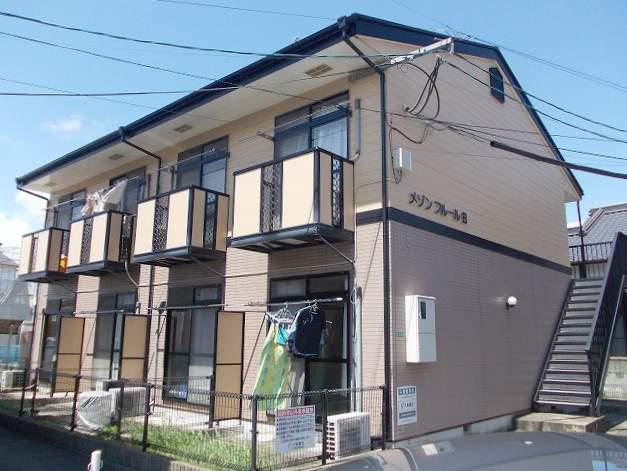 メゾンフルールB(1K/1階)