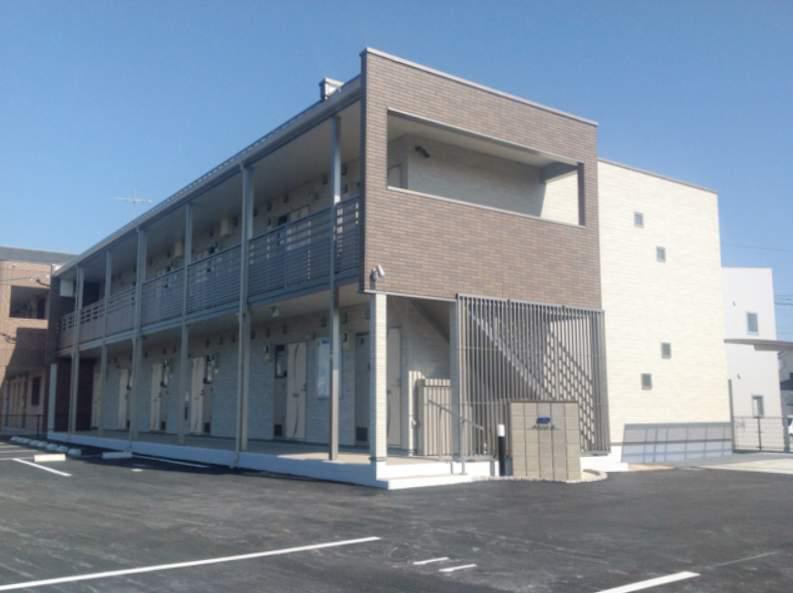 クレイノスマイルⅡ(1K/1階)