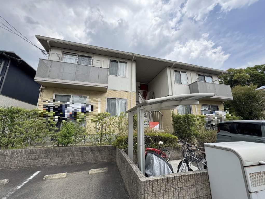 シャーメゾンA(2LDK/2階)