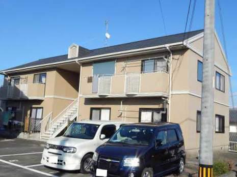 ビューテラスB棟(3DK/2階)