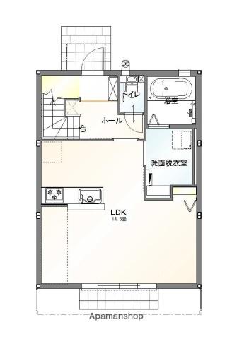 VRANZ博多南(3LDK/2階)の間取り写真
