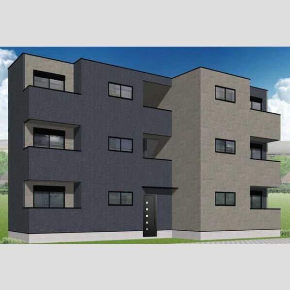 大野城市白木原アパート(2LDK/3階)