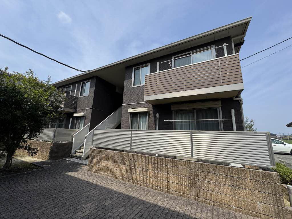 エアホルクヴィラB棟(2LDK/2階)